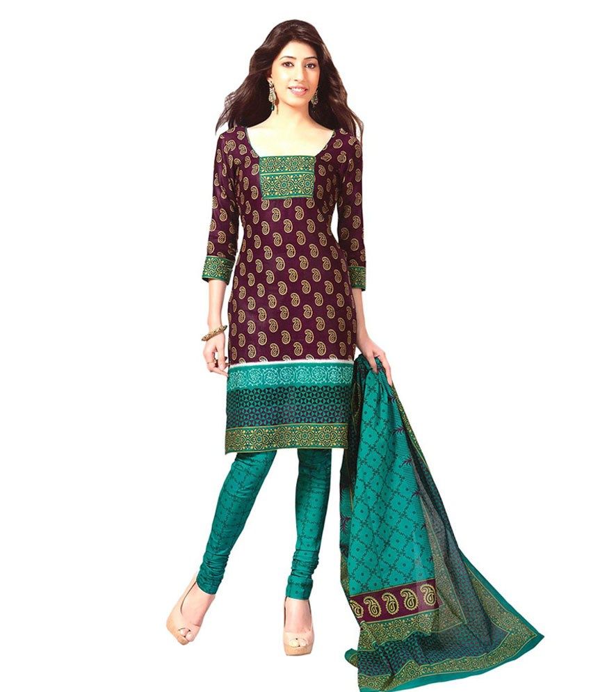 shree ganesh cotton churidar materials