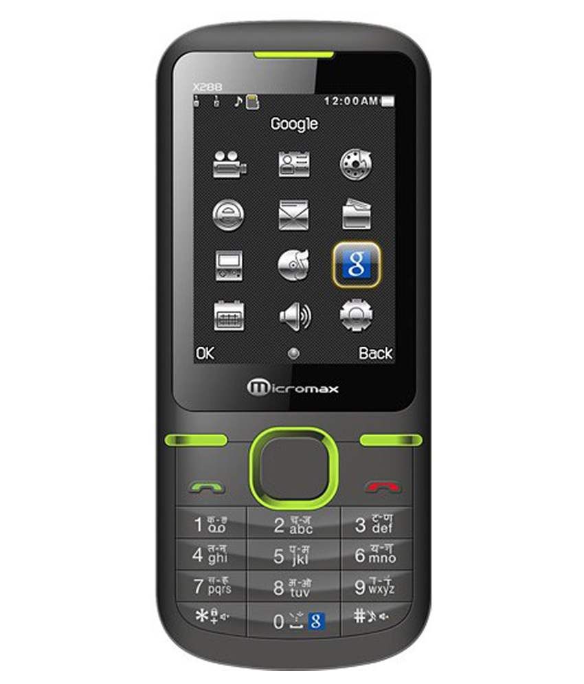 Micromax X288 mobile phone - Feature Phone Online at Low ...