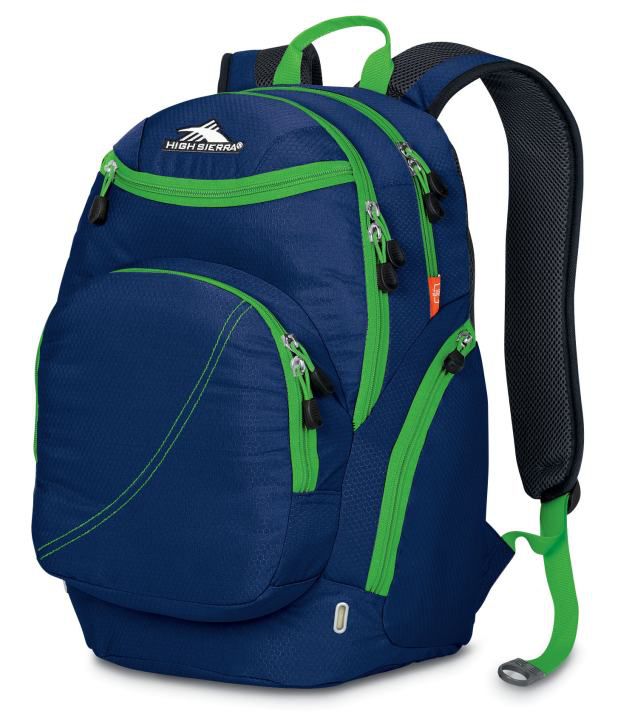 High Sierra Backpack Blue Backpack - Buy High Sierra Backpack Blue ...