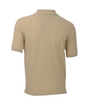 cream color polo