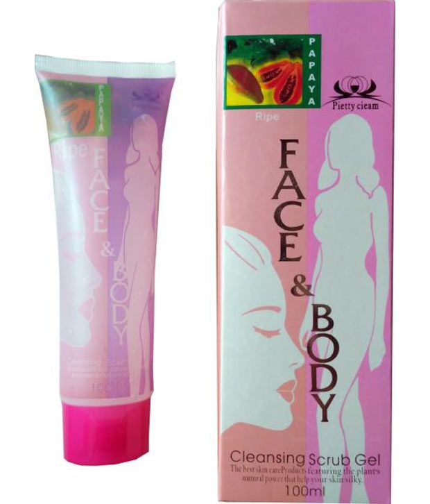 Mars Face & Body Cleansing Scrub Gel Buy Mars Face & Body Cleansing