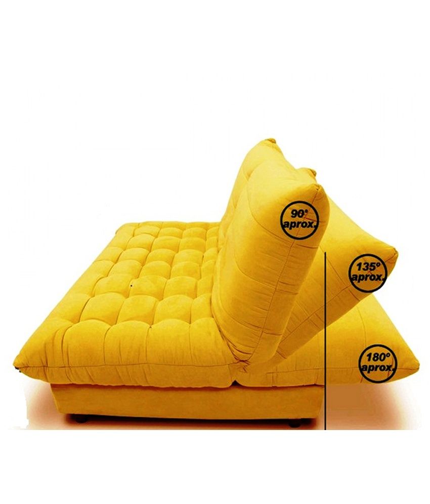 Yellow Sofa Bed Best Ideas 2017 Gaiety Sofa Bed Yellow At Best