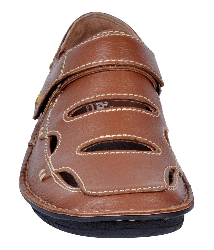 designer velcro sandals