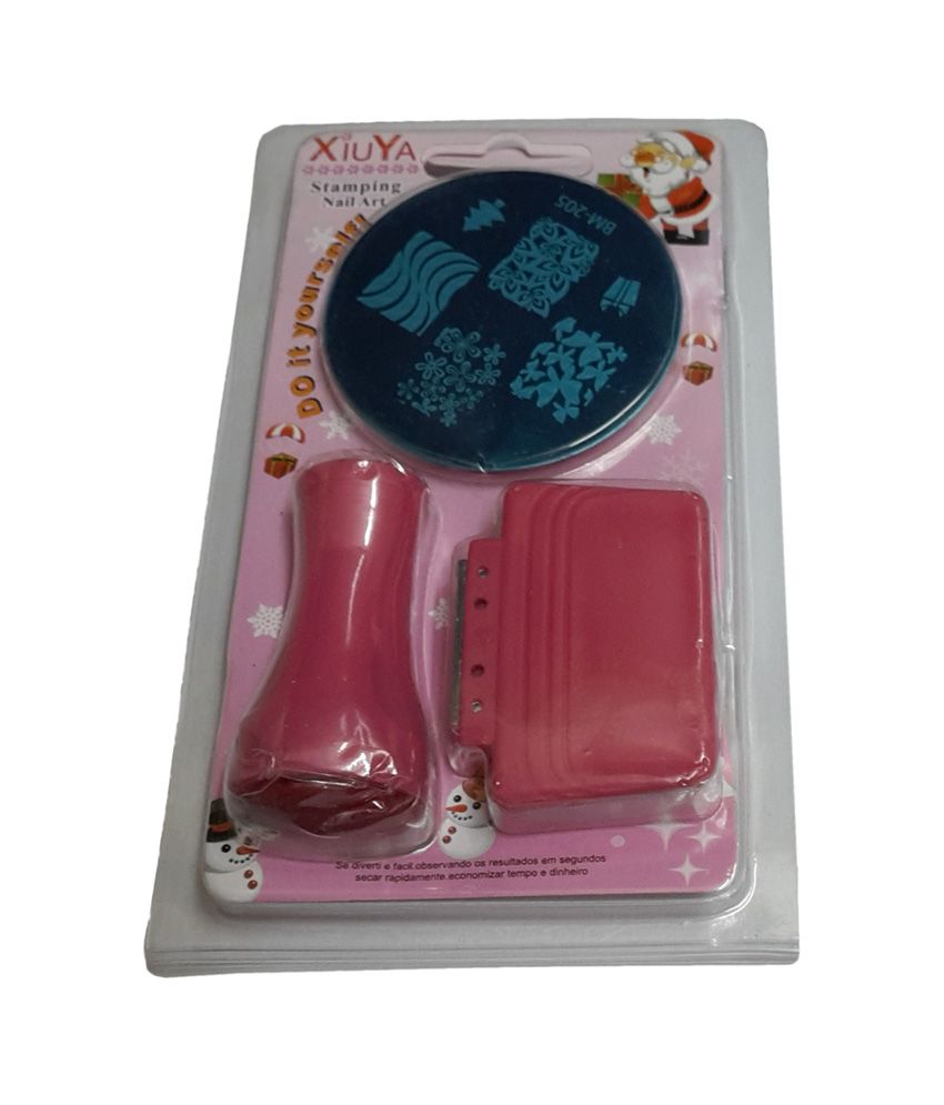Leysha Small Stamping Nail Art Kit: Buy Leysha Small Stamping Nail Art