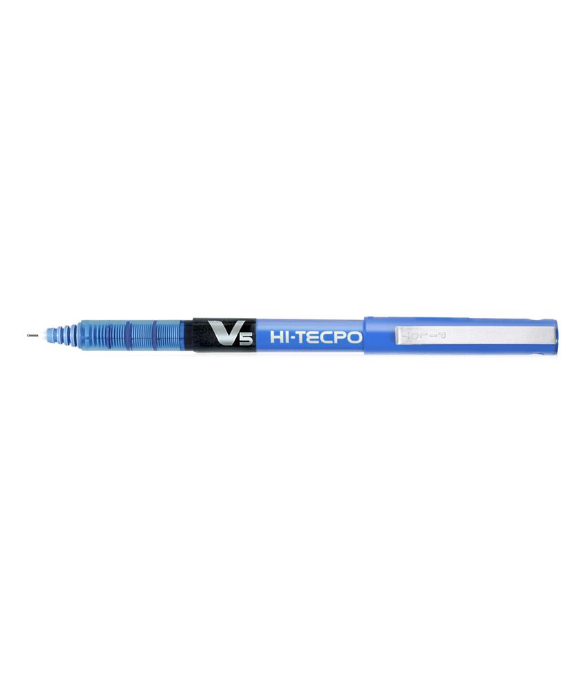     			Luxor Pilot Hi-Tec V5 Pen (Blue) - Set Of 12 Pens