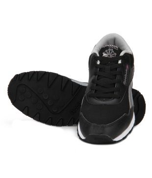 reebok black classic proton lifestyle shoes