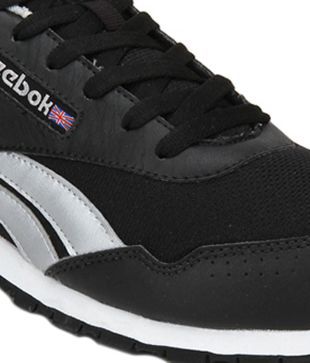 reebok black classic proton lifestyle shoes
