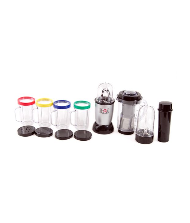 L'original Magic Bullet Juicer, Blender & Grinder (Set Of 21 Pcs) Price
