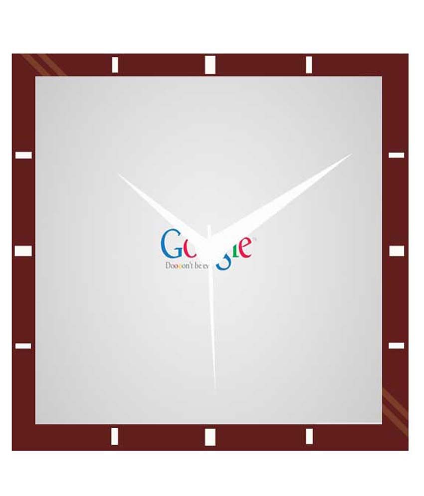 Moneysaver Google Wallpaper Wall Clock: Buy Moneysaver Google Wallpaper  Wall Clock at Best Price in India on Snapdeal