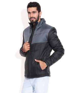 ess padded jacket puma black