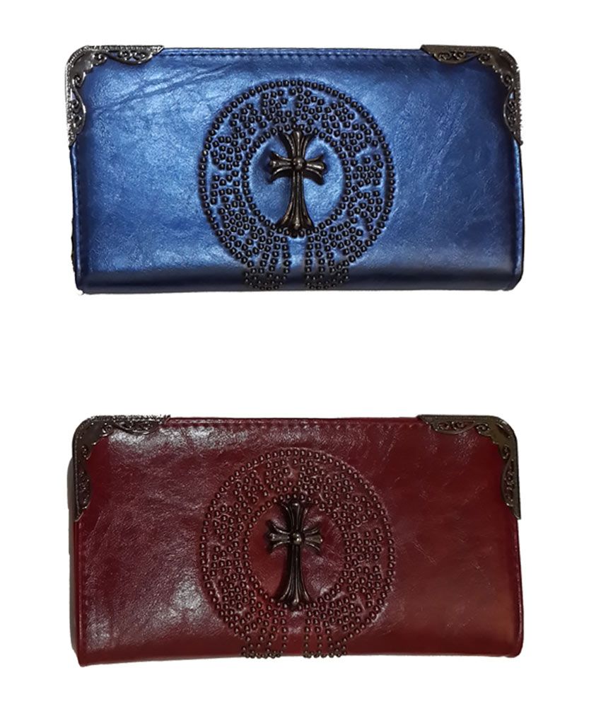 Buy Lady Bei Buy 1 Get 1 Free Designer Wallets At Best Prices In India Snapdeal