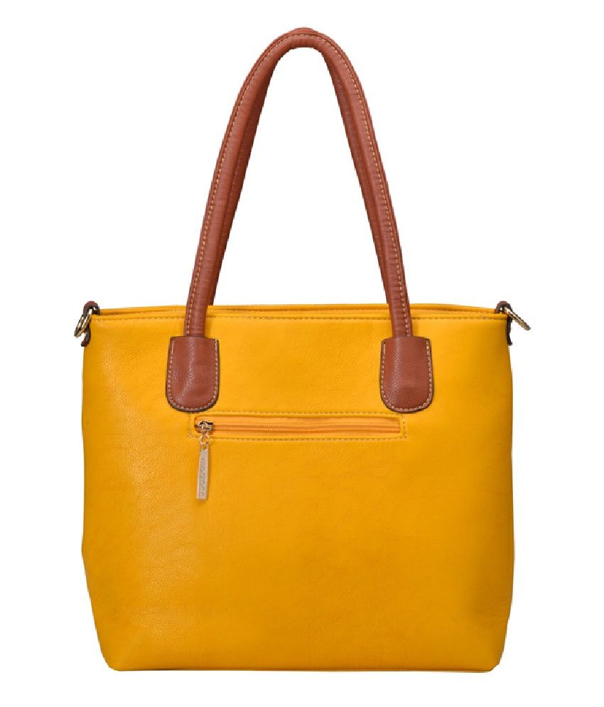 yellow shoulder bag mens