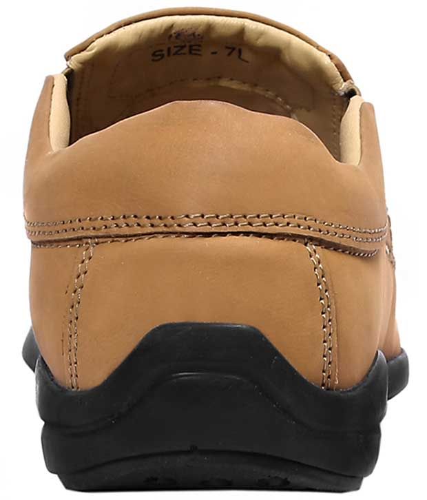 Red Chief Beige Formal Shoes Price in 
