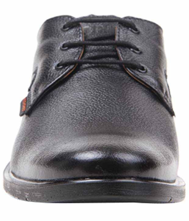 black formal shoes red chief