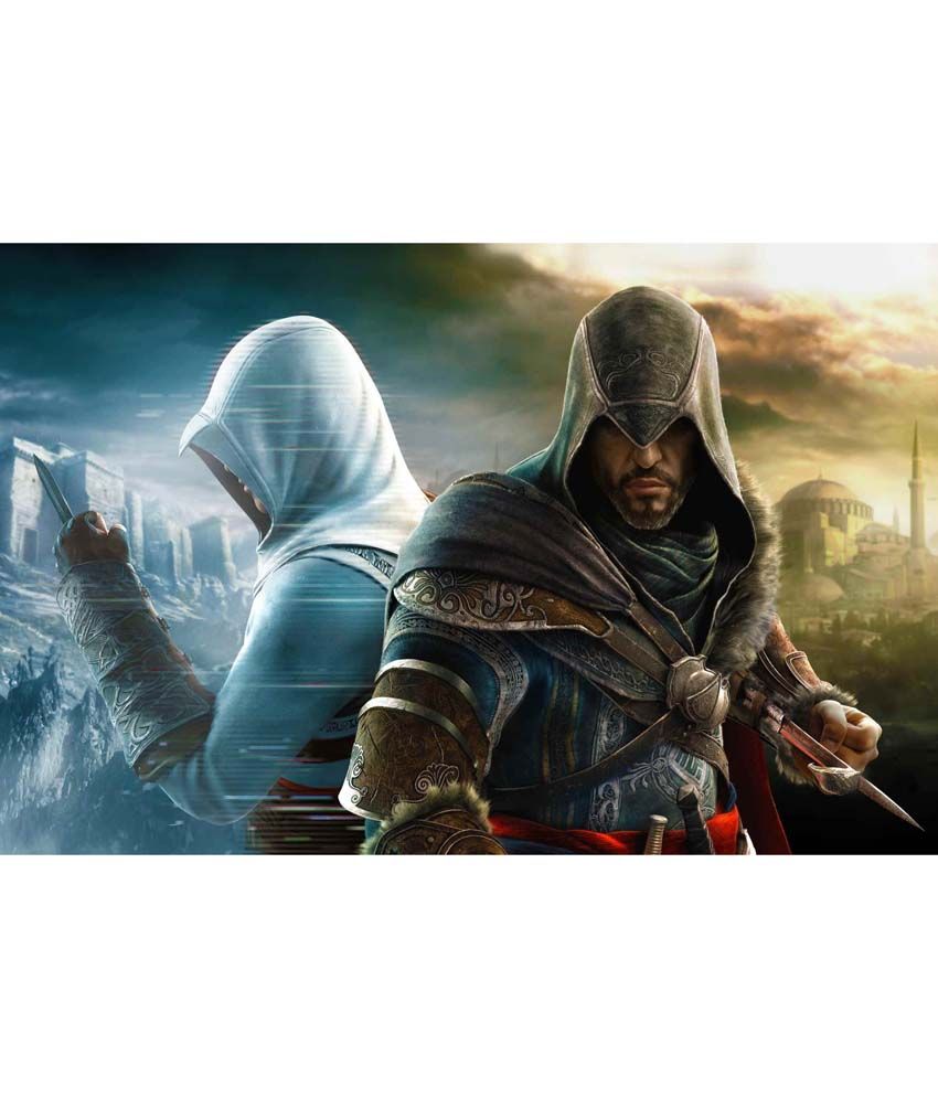 Buy Da Vinci Posters Assassins Creed Revelations Official Poster 12x19 ...