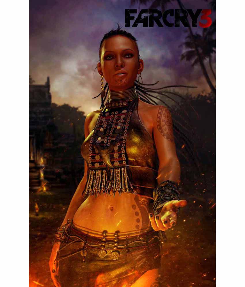 Da Vinci Posters Far Cry 3 Citra 12x19 Inch Poster Buy Da Vinci Posters Far Cry 3 Citra 12x19 Inch Poster At Best Price In India On Snapdeal
