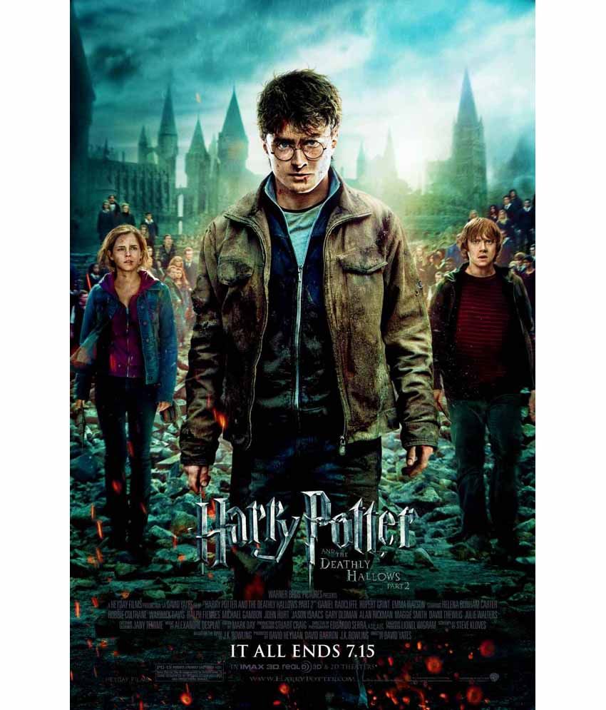 Harry Potter and the Deathly Hallows for apple instal