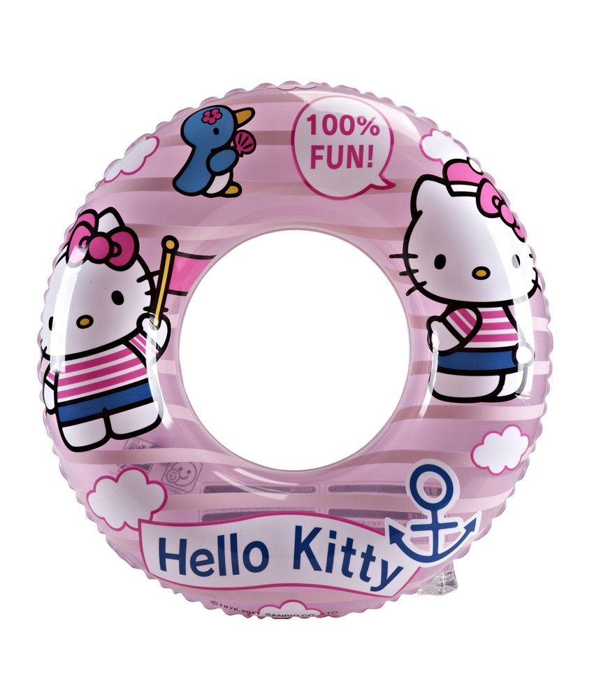 hello kitty swim ring