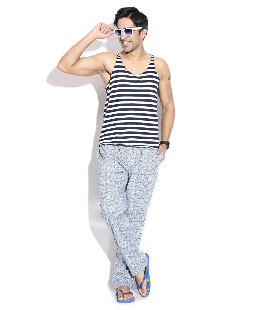 Jack & Jones Blue Cotton Pyjama Buy Jack & Jones Blue Cotton Pyjama