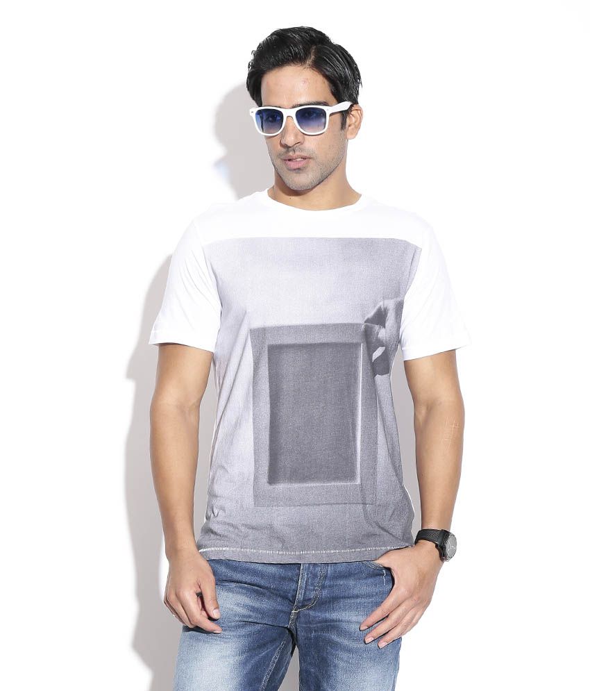 jack and jones white t shirts