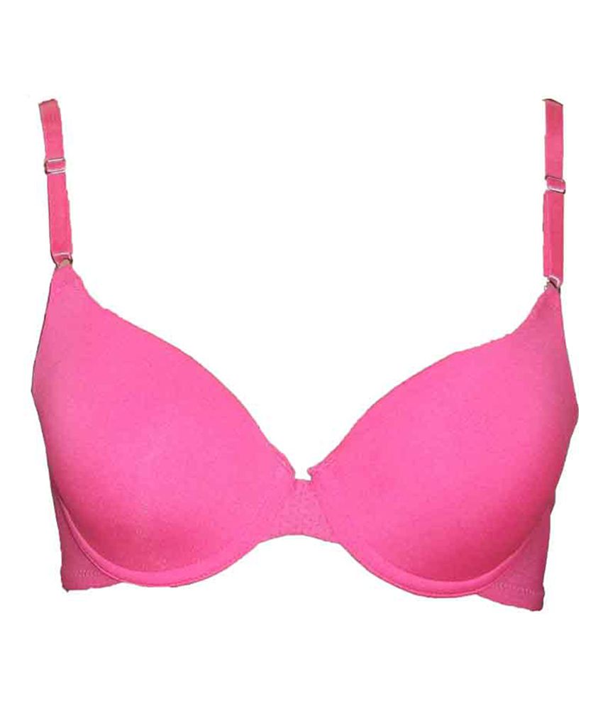 Buy Vanity Fair Padded Underwired Pink Soft Cup Bra Online At Best Prices In India Snapdeal