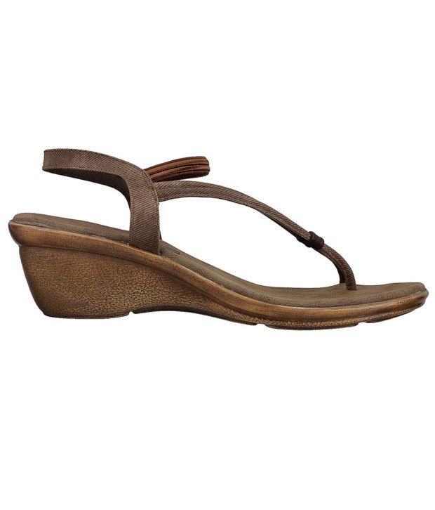 brown wedges buy brown wedges online in india