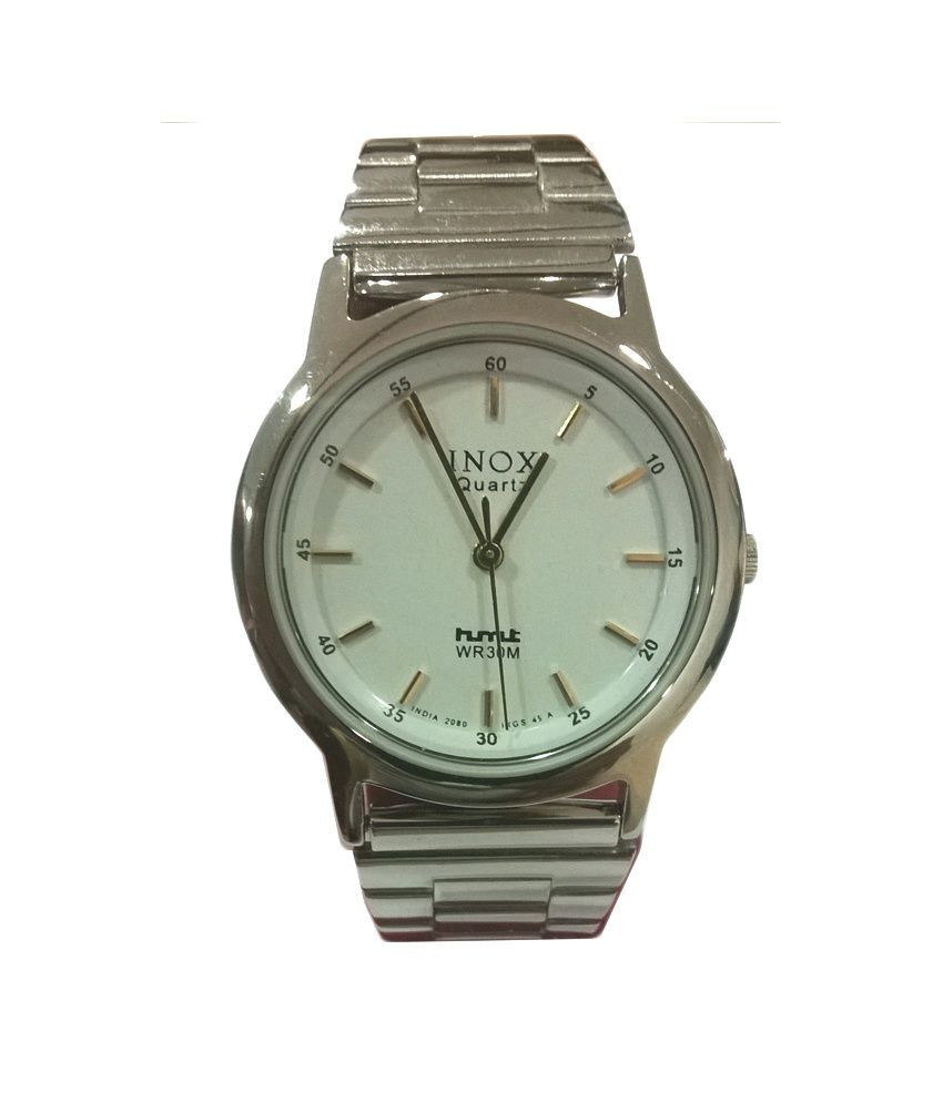 buy \u003e hmt inox quartz watch price, Up 