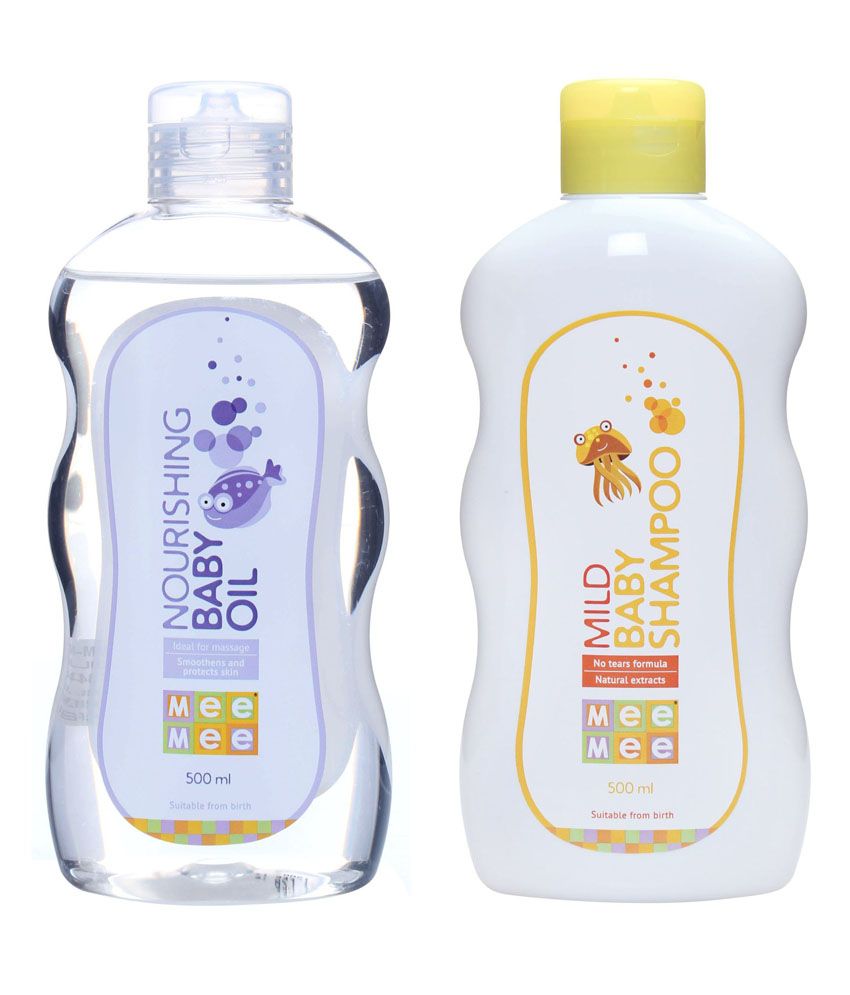 mee mee baby shampoo