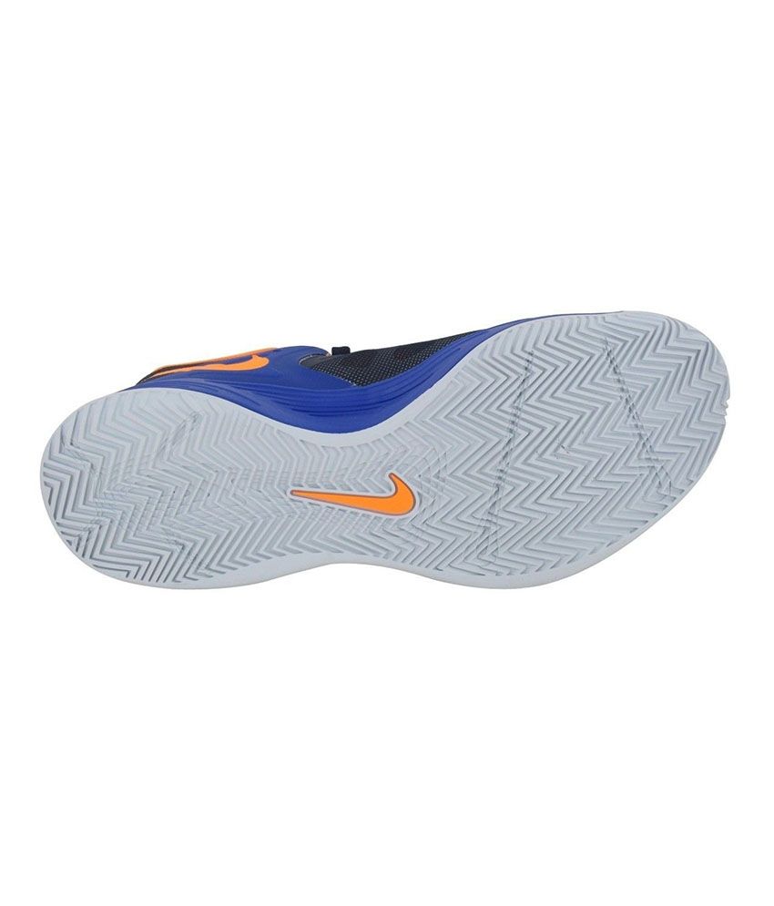 nike basketball blue