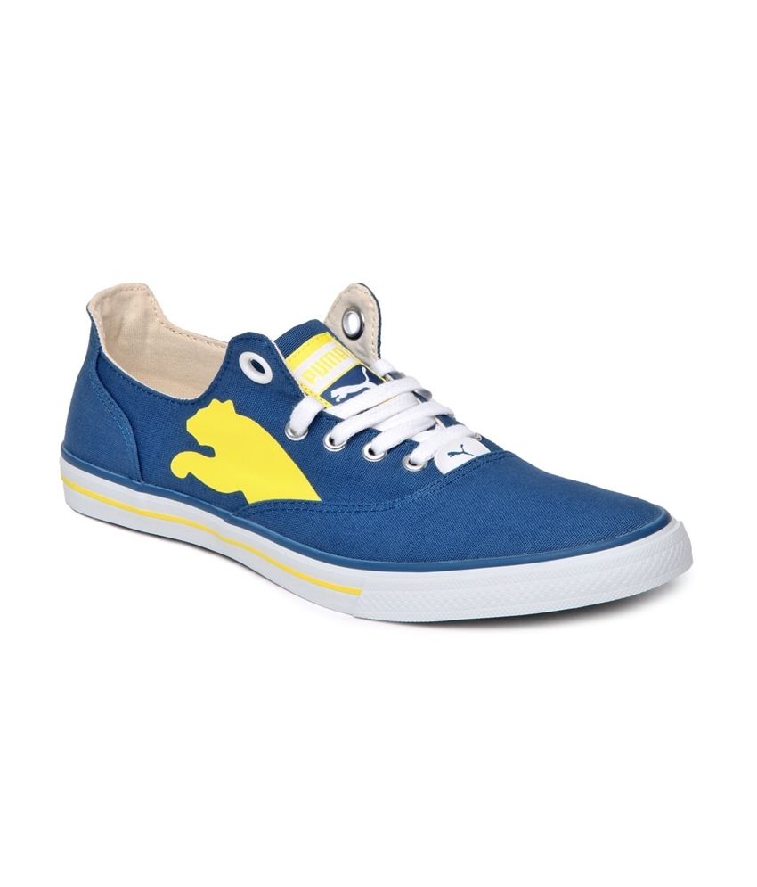 puma canvas shoes lowest price