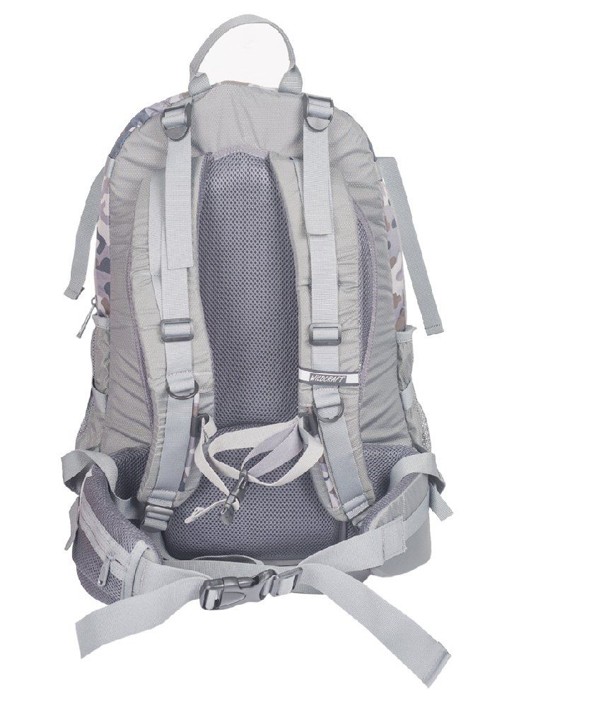 Wildcraft Eiger  Camo Gray Backpack  Buy Wildcraft Eiger  