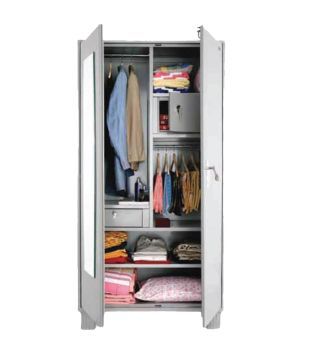 Godrej Prince Grey Wardrobe H1 Exs Led Buy Godrej Prince