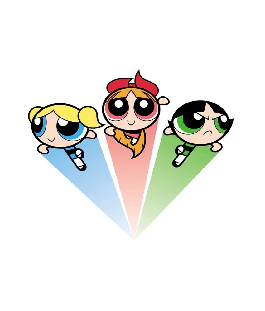 Stybuzz Powerpuff Girls Poster Posters: Buy Stybuzz Powerpuff Girls ...