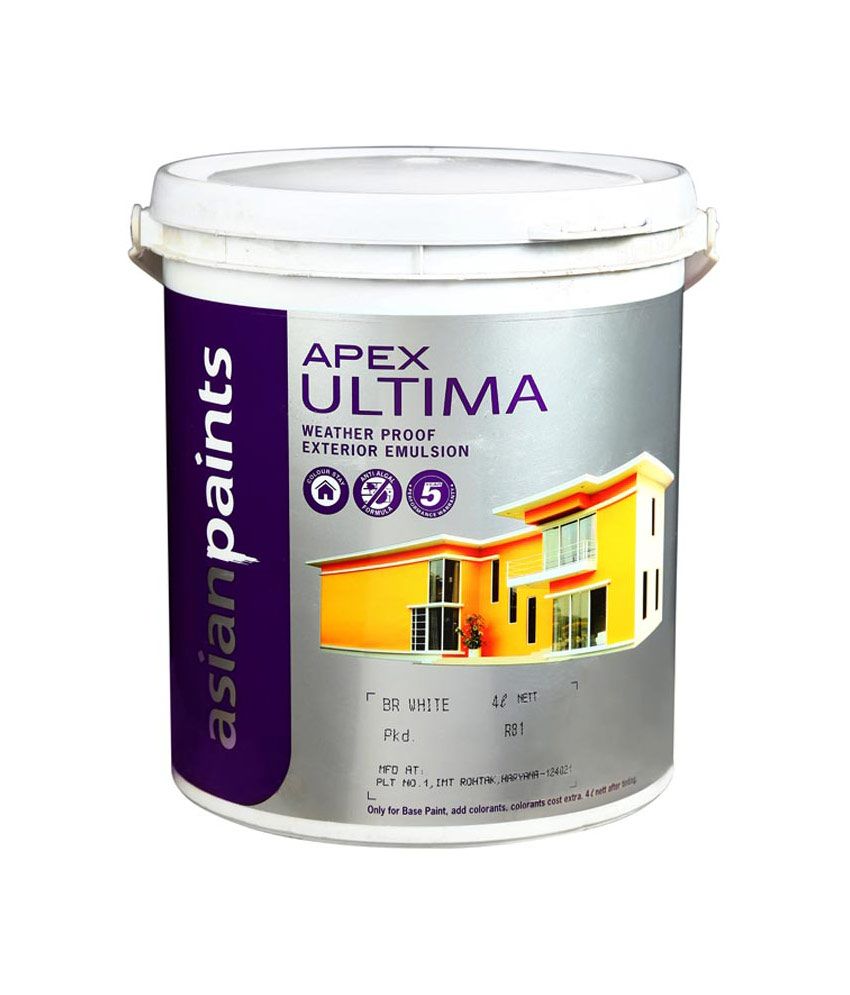 Buy Asian Paints Apex Ultima Summer Sky Online At Low Price In India Snapdeal