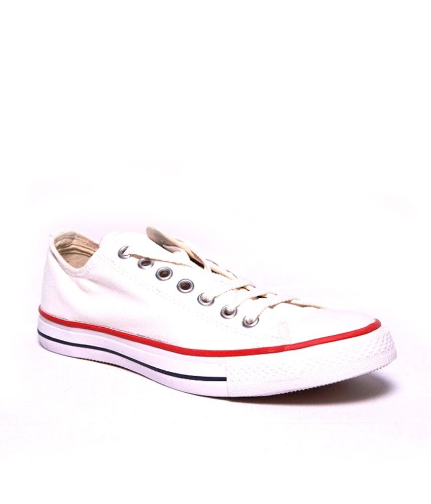 Converse White Canvas Shoes - Buy Converse White Canvas Shoes Online at ...