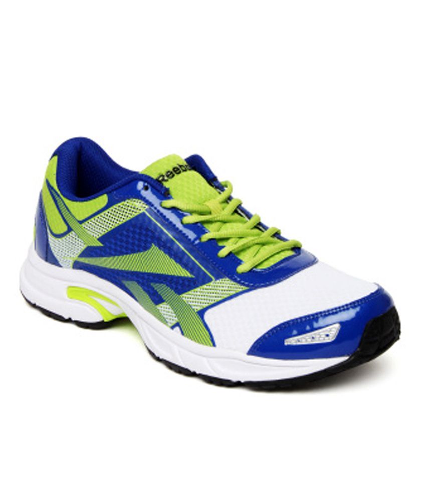 Reebok Blue Sport Running Shoes - Buy Reebok Blue Sport Running Shoes ...