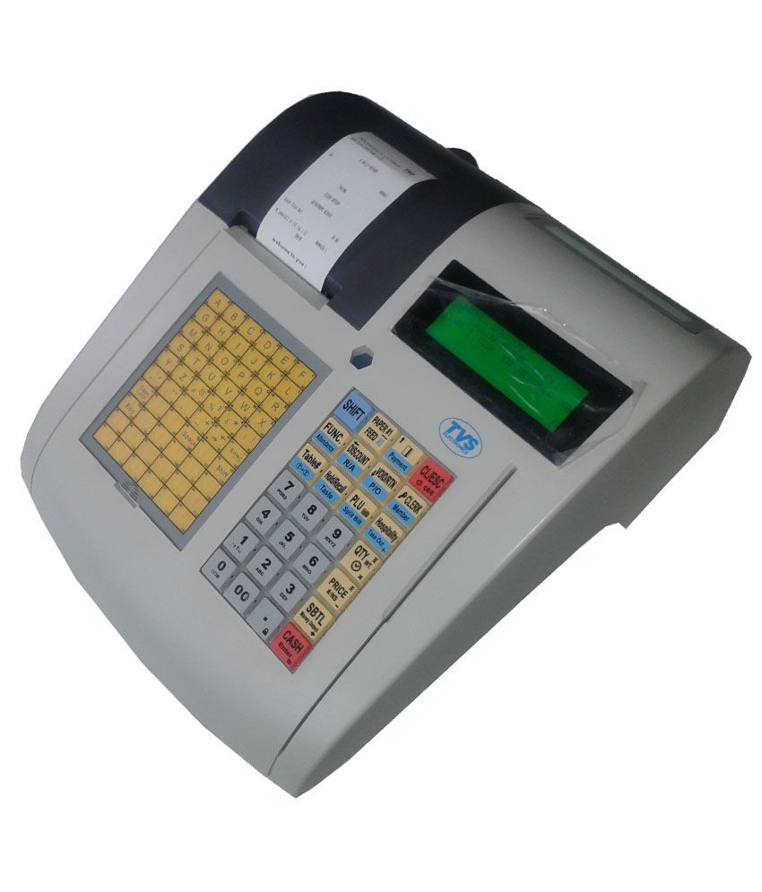     			TVS Cash Register & Thermal Printer (PT-2124K) 
