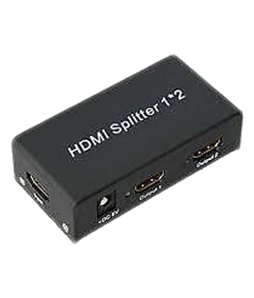 Buy Aeoss Splitter 1 x 2 HDMI Splitter 2 Port HDMI Splitter, Amplifier