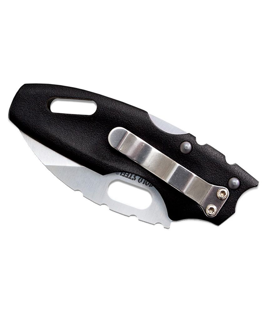     			KnifeIndia Mini Tuff Lite Plain Edge Folder Knife