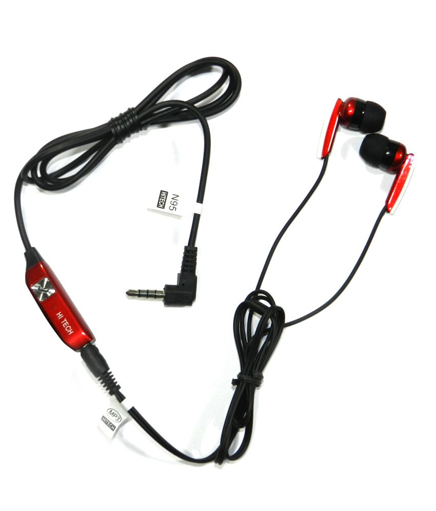 Hitech On Ear Wired With Mic Headphones/Earphones Buy Hitech On Ear