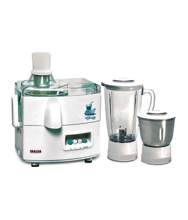 Inalsa InalsaICWCC1361 Juicer Mixer Grinder White Price in India