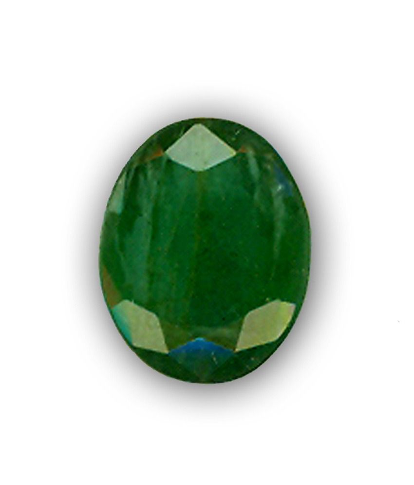 Indian Gem & Jewellery Creation Astrological Gemstone Natural Emerald