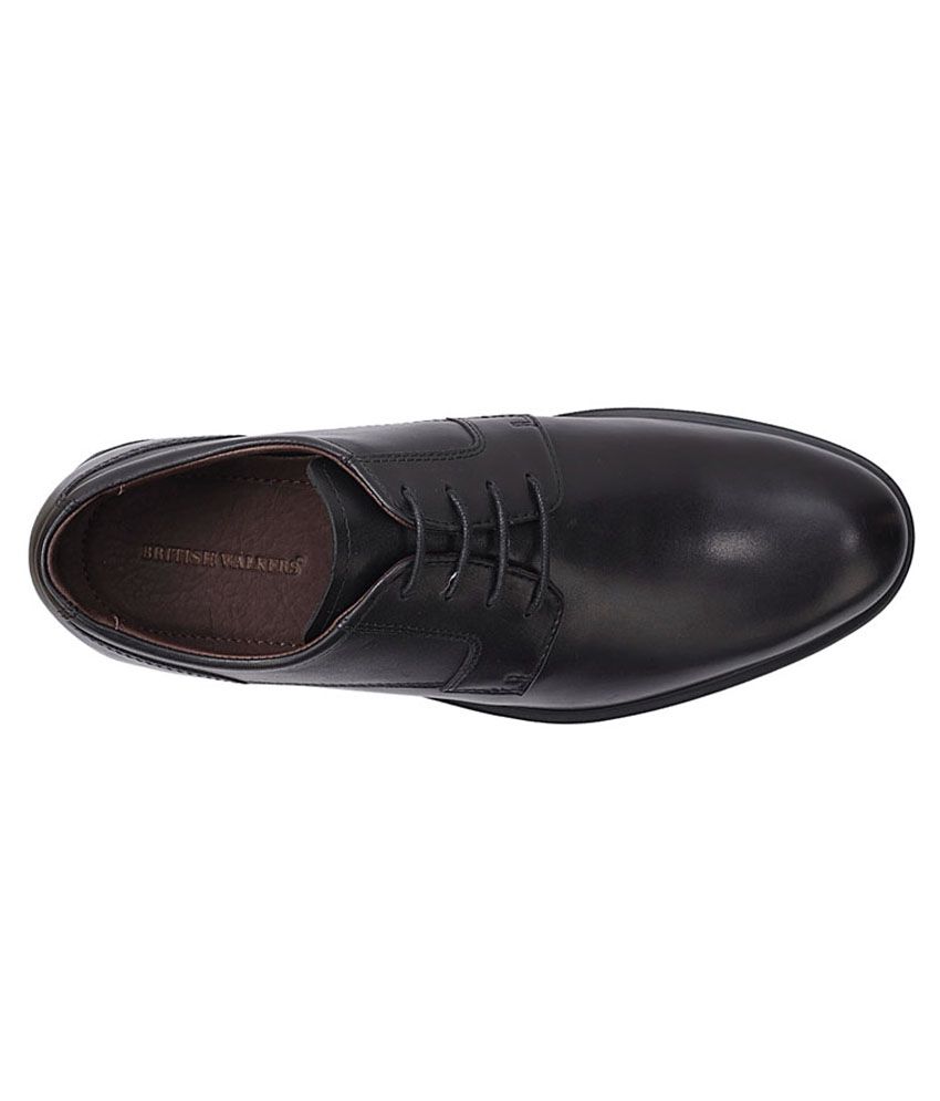 khadims formal black shoes