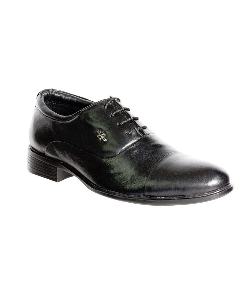 Black Formal Shoes Price in India 