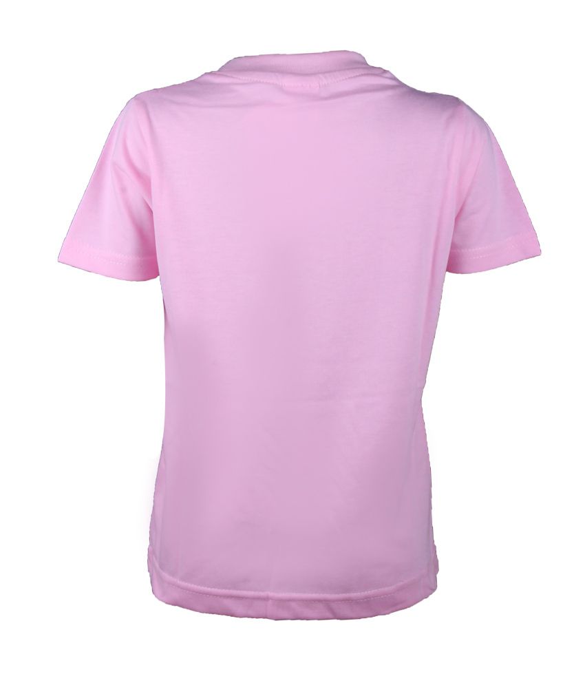 Jazzup Half Sleeves Pink Color T-Shirts For Kids - Buy Jazzup Half ...