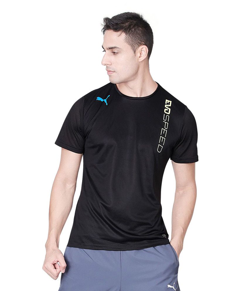 puma black tshirt
