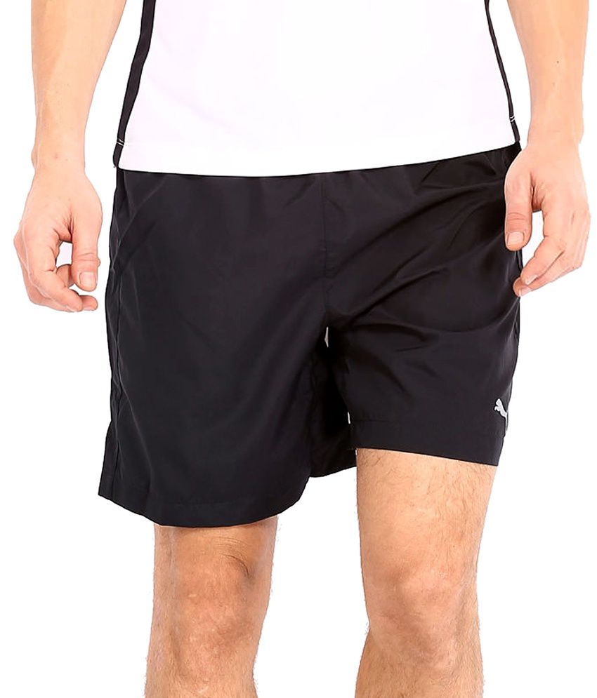 puma pe running 7 baggy shorts