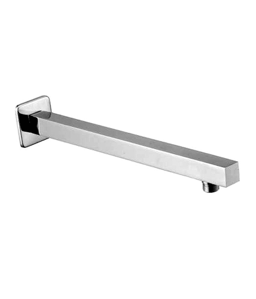 Buy Ripples Square Shower Arm With Flange - 24 Inch Online at Low Price