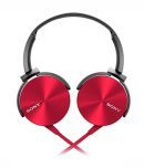 Sony MDR-XB450 On-Ear Extra Bass(XB) Headphones (Red)