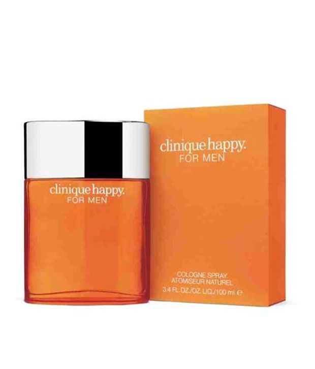 melk wit Wegversperring Motivatie Clinique Perfume For Men - Clinique Happy - 100 Ml EDP: Buy Online at Best  Prices in India - Snapdeal